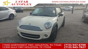 View 2015 MINI Cooper Convertible 